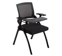 Lightweight Portable Folding Training Chair with Writing Board - Ideal for Meetings, Conference Rooms, Events - Polyvalent Office Seating