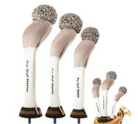 Lightweight Protection: Our Knitted Golf Club Head Covers are Made of