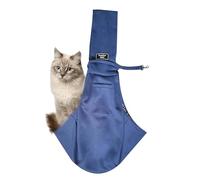 Lightweight Sling Bag for Pets, Adaptable Camping Pet Carrier, Portable Travel Pet Sling Bag, Comfortable Secure Pet Carrier Sling Bag 9,84 x 11,81 x 0,79 pouces pour la marche, le voyage, le camping
