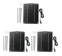 Lightweight Solar Panel 10W 5V DC5521 For LED Strip Monitor | Lightweight Solar Panel 10W 5V DC5521 For Portable Outdoor Charging Of LED Strip Monitor And Pump
