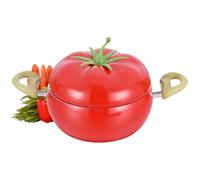 Lightweight Steelpot - Cuisinière Profonde multi-usages, Compatible Induction-Antiadhésive | Poêle Couverte Style Fruits, Fût de Cuisson avec Couvercle, Casserole de Service de Cuisine pour Un