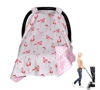 Lightweight Summer Baby Stroller TOning - Baby Sun Shade Canopy, Safety Seat Cash, Universal Protective Shield | Design respirant Bloqueur UV pour le transport de voyage en plein air Comf