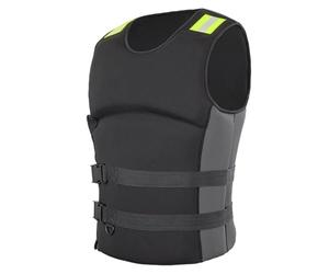 Lightweight Swim Vest, Buoyancy Aid Safety Jacket, Adjustable Waist Straps Floating Gear for Adults Teens, Ideal for Kayaking Boating
