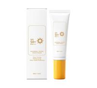 Lightweight Tinted Moisturizer, Sunscreen for Face, 1.77 Inches 50g Spf 50+ Cream with Uv Protection, Face Sunscreen, Beauty Accessory with Radiant Style, Travel Supply for Skin and Body