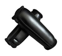 Lightweight Walking Dumbbells - 1 Pound Soft Coated Weights | Ergonomic Handheld Fitness Tool with Non Slip with Aerobic Exercise Strength Training Accessory for Home Gym Outdoor Cardio