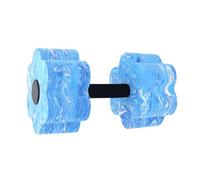 Lightweight Water Fitness Barbells - Reusable Aquatic Exercise Training Equipment, Workout Supplies | For Men Women Pool Aerobics Strength Conditioning Use, Aqua Barbells, Training Equipmen