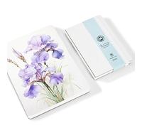 Lightwish Carnet d'aquarelle, 100% coton, papier aquarelle grain fin pressé à chaud, 300 g/m², sans acide, 24 feuilles, 9 x 14 cm, carnet de croquis pour adultes, étudiants et enfants