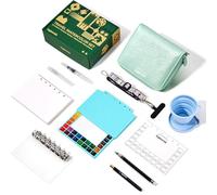 LIGHTWISH Lot de 24 peintures aquarelles de voyage pour artistes et débutants, bleu