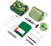 LIGHTWISH Lot de 24 peintures aquarelles de voyage pour artistes et débutants, vert