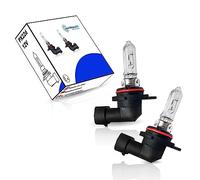 LIGHTWORLD24 2 x HIR2 9012 ampoule halogène 12V 55W - Ampoule pour feu de croisement, feu de route, phare antibrouillard, feux diurnes, lampe de voiture, remplacement, culot PX22d