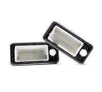 LIGHTWORLD24 Éclairage de plaque LED 18 SMD avec Canbus pour Audi A3/S3 8P, A4/S4, A5 8F, A6 C6, A8/S8, Q7, RS4, RS6