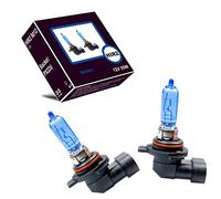 LIGHTWORLD24 Lot de 2 ampoules halogènes HIR2 9012 12V 55W Xenon Blanc Feux de croisement, feux de route, feux de brouillard, feux de circulation diurnes pour voiture Culot Px22d