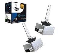 LIGHTWORLD24 Lot de 2 Ampoules Xenon D3S 6000K 35W HID - Lampes de Phare Haute Performance 12V pour Voiture, Lampe Xenon HID, Ampoules de Rechange