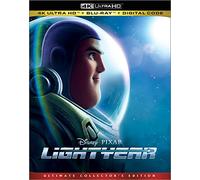 Lightyear – Blu-ray 4K UHD – Sans région