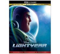 Lightyear – Blu-ray 4K UHD – Sans région