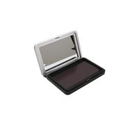 LIGHUFEIC Étui pour fil dentaire avec miroir, portable, noir
