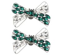 LIGIGWASH 1 Paire de Clips à Chaussures pour Robe Femme - Clips à Chaussures Strass Brillants, Breloque Décorative pour Talons, Ensemble Détachable pour Plates Et Talons Hauts, Tenue Quotidienne