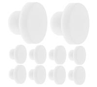 LIGIGWASH 10 Pièces Bouchons Silicone Réutilisables Bouchons Étanchéité pour Bouteilles de Vin Sel Poivre et Pots pour Scellage Fiable
