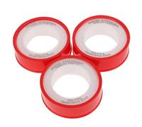 LIGIGWASH 10 pièces Ruban Ptfe Étanchéité pour Filetage Bande de Joint Plomberie Résistante Aux Acides et Alcalis Flexible pour Fuite Eau