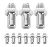 LIGIGWASH 10 Pièces Water Mist Fire Extinguisher Nozzles Wide Flow Replacement Set For Emergency Fire Safety Equipment