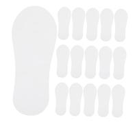 LIGIGWASH 100 pièces Inserts Carton pour Chaussettes Invisibles Accessoires de Présentation et Organisation Forme Blocage Légère Papier pour Usine et Vente