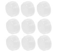 LIGIGWASH 12 pièces Bouchons de Jerrycan Plastique pour Bidon Essence Couvercle Étanche et Antivol pour Seaux Chimiques Engrais et Huile