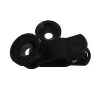 LIGIGWASH 1ensemble Kit Objectifs De Caméra pour Smartphone De Lentilles avec Fisheye Macro Et Angle Accessoire Photographique Compatible Majorité des Smartphones