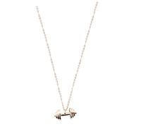 LIGIGWASH 1Pièce Pendentif Haltère Accessoire de Mode Élégant pour Décoration de Cou et Chic