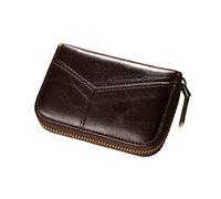 LIGIGWASH 1pièce Pochette Cuir Multifonction pour Cartes Et Petites pour Entre Compacte Et