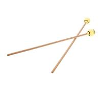 LIGIGWASH 2 pièces Baguettes de Percussion Érable Durables Maillets Marimba Professionnels pour Musique Texture Résistante pour Débutants et Musiciens