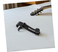 LIGIGWASH 2 Pièces Clips Microphone pour Batterie Réglables et Antichoc Supports Fixation pour Cercles de Caisse Claire Accessoires pour Musiciens Enregistrement et Scène