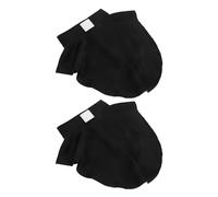 LIGIGWASH 2 Pièces Col Détachable Noir Unisexe pour Ministère Faux Col Rigide avec Insert Confort Hypoallergénique Tenue Rapide pour Cérémonies Religieuses et Services Église