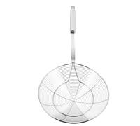 LIGIGWASH 2 Pièces Cuillère Passoire Acier Inoxydable Écumoire Maille Métallique Résistante Chaleur avec Crochet Suspendu Filtre Huile et Eau pour Friture Hot Pot Nouilles Ramen et Soupes