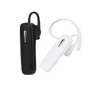 LIGIGWASH 2 pièces Écouteurs sans Fil pour Voiture Sport et Gym Casque Léger Transmission Rapide Stéréo et Appels Mains
