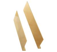LIGIGWASH 2 Pièces Étagère Murale Salle de Bain sans Perçage Support de Rangement Doré Robuste et Polyvalent pour Gel et Accessoires