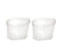 LIGIGWASH 2 pièces Filtre à Lait Végétal Réutilisable Multi Usage pour Yaourt Fromage Noix Soja Cuisine