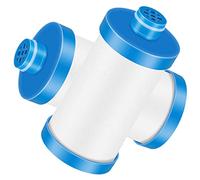LIGIGWASH 2 pièces Filtre Anticalcaire Préfiltre pour Lave Linge Robinet Purificateur Eau Ménage avec Filtration Physique et Installation Facile