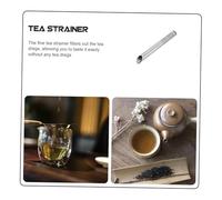 LIGIGWASH 2 pièces Infuseur à Thé Inox Filtre Tube à Mailles Fines Résistant Haute Température Pratique pour Mug et Tasse Usage Maison et Bureau