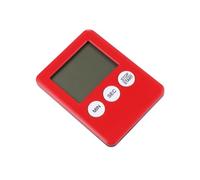 LIGIGWASH 2 pièces Minuteur Numérique Portable pour Cuisine et Pâtisserie Minuterie Compacte avec Compte à Rebours pour Cuisson Entraînement et Étude
