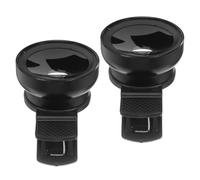 LIGIGWASH 2 Pièces Objectif Smartphone Large Angle et Macro avec Clip Lentille Détachable pour Appareil Photo Mobile Accessoire Photo pour Téléphones et Tablettes pour Vlog et Fêtes
