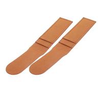 LIGIGWASH 2 pièces Pochette Cuir pour Couteaux de Chef Étui de Rangement Compact et Résistant avec Doublure Feutrine Organiseur Pratique pour Usage Domestique et Professionnel