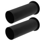 LIGIGWASH 2 Tubes D’évent Bass-Reflex 65 X 180 Mm pour Caisson de Basses, Tubes Acoustiques Portables en Plastique Résistants, Port D’amélioration du Haut-Parleur pour Système Audio