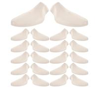 LIGIGWASH 20 paires de protège-chaussures de sport, embauchoirs et supports portables en plastique pour hommes et femmes, pour la mise en forme de chaussures de sport et baskets.