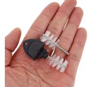 LIGIGWASH 20 pièces Brosse pour Robinet de Bière avec Bouchons Brosse de Nettoyage Longue pour Embout Tireuse Bière Accessoire de Nettoyage et Ergonomique pour Entretien de Robinet de Fût