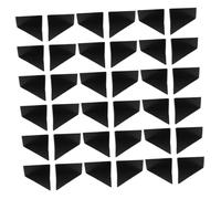 LIGIGWASH 200 Pièces Angleurs en Plastique pour Cadres Photos et Meubles Protection Tridimensionnelle pour Coins de Verre Bois et Cartons de Déménagement Défense Anti-chocs pour Éléments de