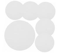 LIGIGWASH 200 pièces Papier Filtre Qualitatif Moyen Vitesse Rond pour Expériences de Laboratoire Retient Sédiments et Solides Suspendus Absorption pour Chimie et Analyse