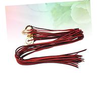 LIGIGWASH 24 pièces Coil Alloy Guitar Piezo Pickup Preamp Line For Acoustic Guitar Ukulele Mandolin Banjo Violin With Double Sided Tape