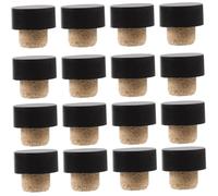 LIGIGWASH 25 pièces Lot de Bouchons Liège T Naturel Bouchons Réutilisables Étanches pour Bouteilles de Vin Cache Bouteille Antifuite Accessoire Pratique pour Conservation Vin