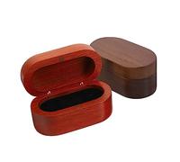 LIGIGWASH 2pièces Boîte Médiateur Portable pour Rangement Et Transport Étui pour Médiators Support Délicat pour Protection des Accessoires De Guitare