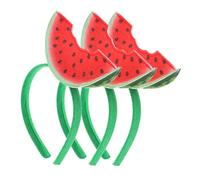 LIGIGWASH 3 pièces Bandeau Cheveux Pastèque Garçon Fille Serre-tête Carnaval Accessoire Léger et Amusant pour Fêtes